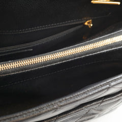 Chanel Timeless Soft Shopping Tote Caviar Black