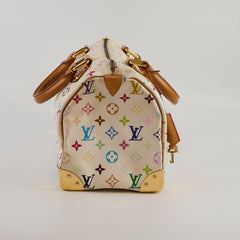 Louis Vuitton Multicolour Monogram Speedy 30