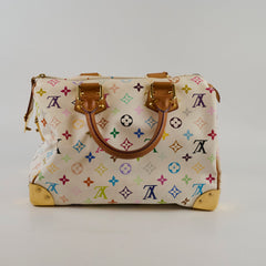 Louis Vuitton Multicolour Monogram Speedy 30