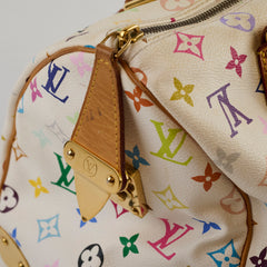 Louis Vuitton Multicolour Monogram Speedy 30
