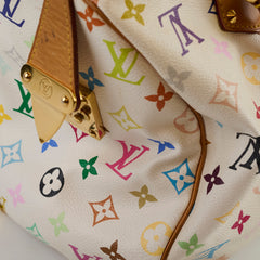 Louis Vuitton Multicolour Monogram Speedy 30