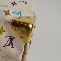 Louis Vuitton Multicolour Monogram Speedy 30