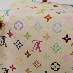 Louis Vuitton Multicolour Monogram Speedy 30