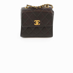 Deal of The Week - Chanel Chanel Vintage Black Square Flap