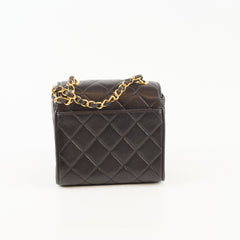 Deal of The Week - Chanel Chanel Vintage Black Square Flap