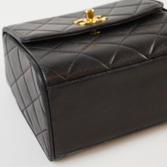 Deal of The Week - Chanel Chanel Vintage Black Square Flap