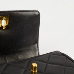 Deal of The Week - Chanel Chanel Vintage Black Square Flap