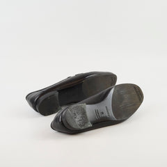 Hermes Paris Loafer Black Goatskin - Z Stamp