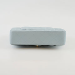 Chanel Classic Flap Medium Caviar Light Blue