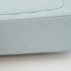 Chanel Classic Flap Medium Caviar Light Blue