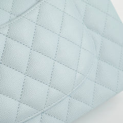 Chanel Classic Flap Medium Caviar Light Blue