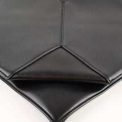 Loewe Puzzle Medium Fold Black Tote
