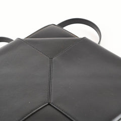 Loewe Puzzle Medium Fold Black Tote