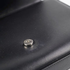 Saint Laurent Medium Black Kate Bag