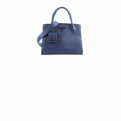 Deal of The Week -  Prada Prada Saffiano Cuir Tote Blue