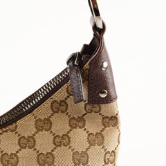 Gucci Vintage Hobo Canvas Monogram