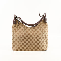 Gucci Vintage Hobo Canvas Monogram