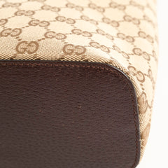 Gucci Vintage Hobo Canvas Monogram