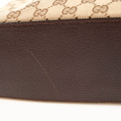 Gucci Vintage Hobo Canvas Monogram