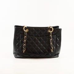 Chanel Grand Shopping Tote (GST) Caviar Black