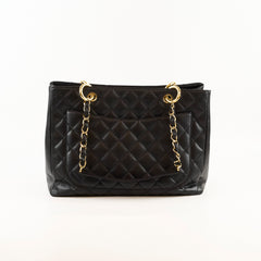 Chanel Grand Shopping Tote (GST) Caviar Black