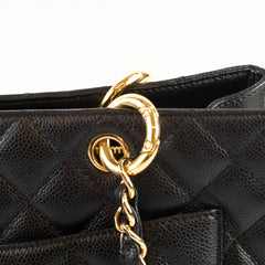 Chanel Grand Shopping Tote (GST) Caviar Black