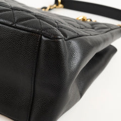 Chanel Grand Shopping Tote (GST) Caviar Black