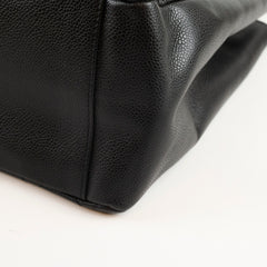 Chanel Grand Shopping Tote (GST) Caviar Black