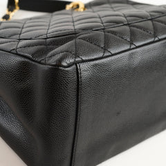 Chanel Grand Shopping Tote (GST) Caviar Black