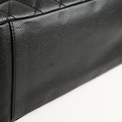 Chanel Grand Shopping Tote (GST) Caviar Black