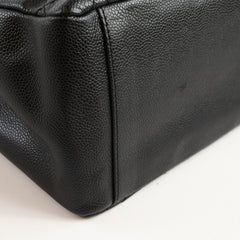 Chanel Grand Shopping Tote (GST) Caviar Black