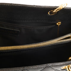 Chanel Grand Shopping Tote (GST) Caviar Black