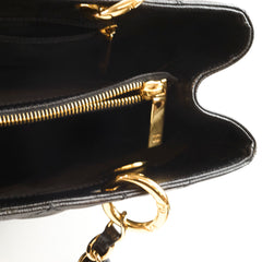 Chanel Grand Shopping Tote (GST) Caviar Black