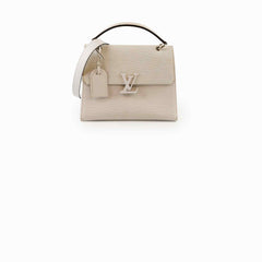 Louis Vuitton Grenelle Epi MM White