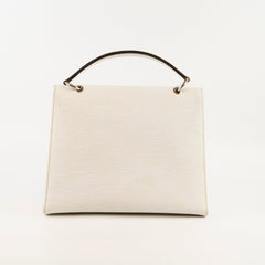 Louis Vuitton Grenelle Epi MM White