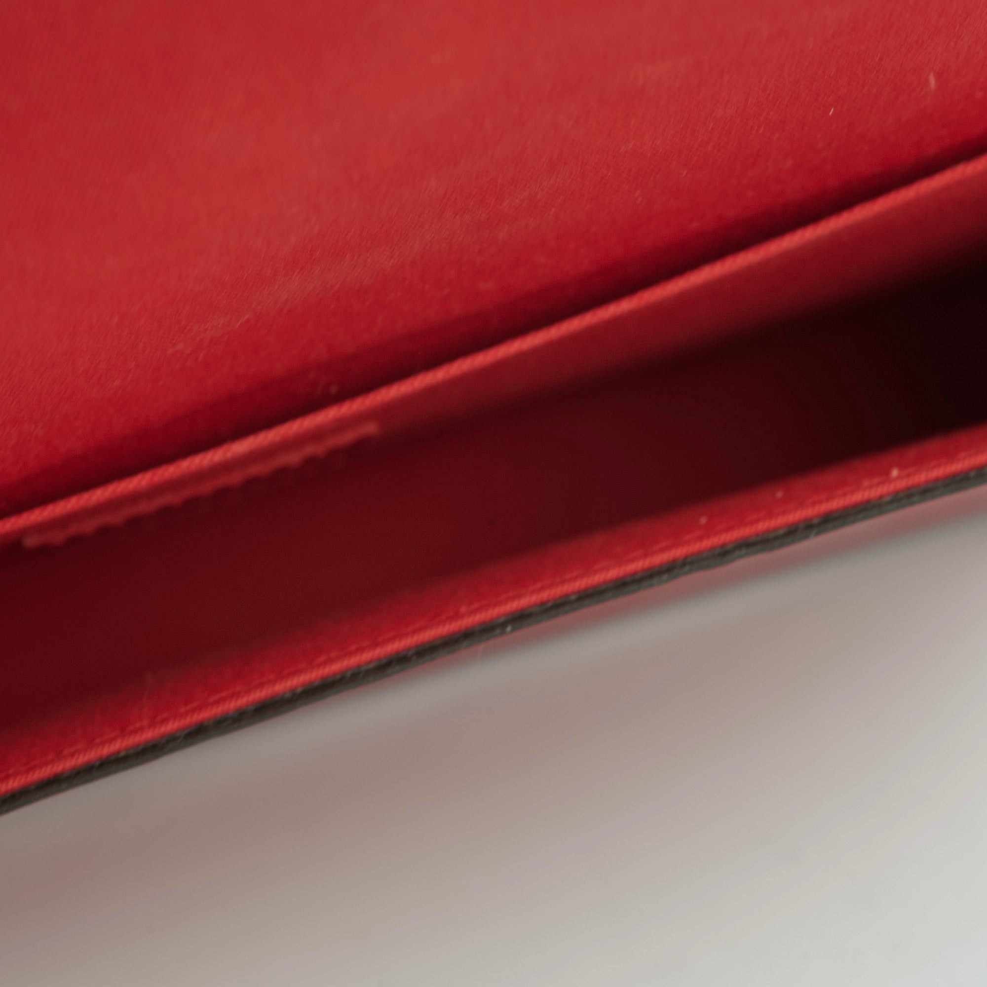 Louis Vuitton Red Monogram Vernis Pochette Felicie Leather Patent leather  ref.798353 - Joli Closet