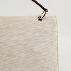 Louis Vuitton Grenelle Epi MM White