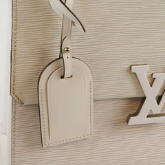 Louis Vuitton Grenelle Epi MM White