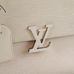 Louis Vuitton Grenelle Epi MM White