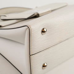 Louis Vuitton Grenelle Epi MM White