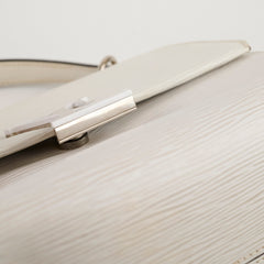 Louis Vuitton Grenelle Epi MM White
