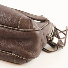 Chanel Lax Hobo Taupe Chanel Lax hobo grey