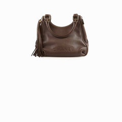 Chanel Lax Hobo Taupe Chanel Lax hobo grey