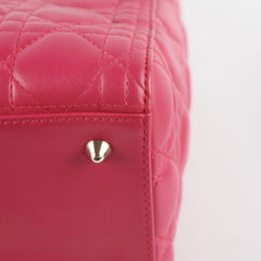 Christian Dior Medium Lady Dior Pink