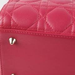 Christian Dior Medium Lady Dior Pink