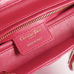 Christian Dior Medium Lady Dior Pink