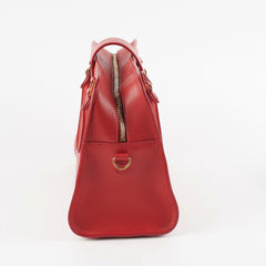 Saint Laurent Cabas Red Small