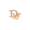 ITEM 5 - Christian Dior Logo Rhinestone Brooch Costume Jewellery