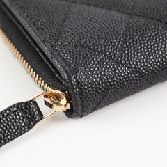 Chanel Black Caviar Cardholder