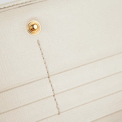Gucci Horsebit 1955 White Wallet on Chain